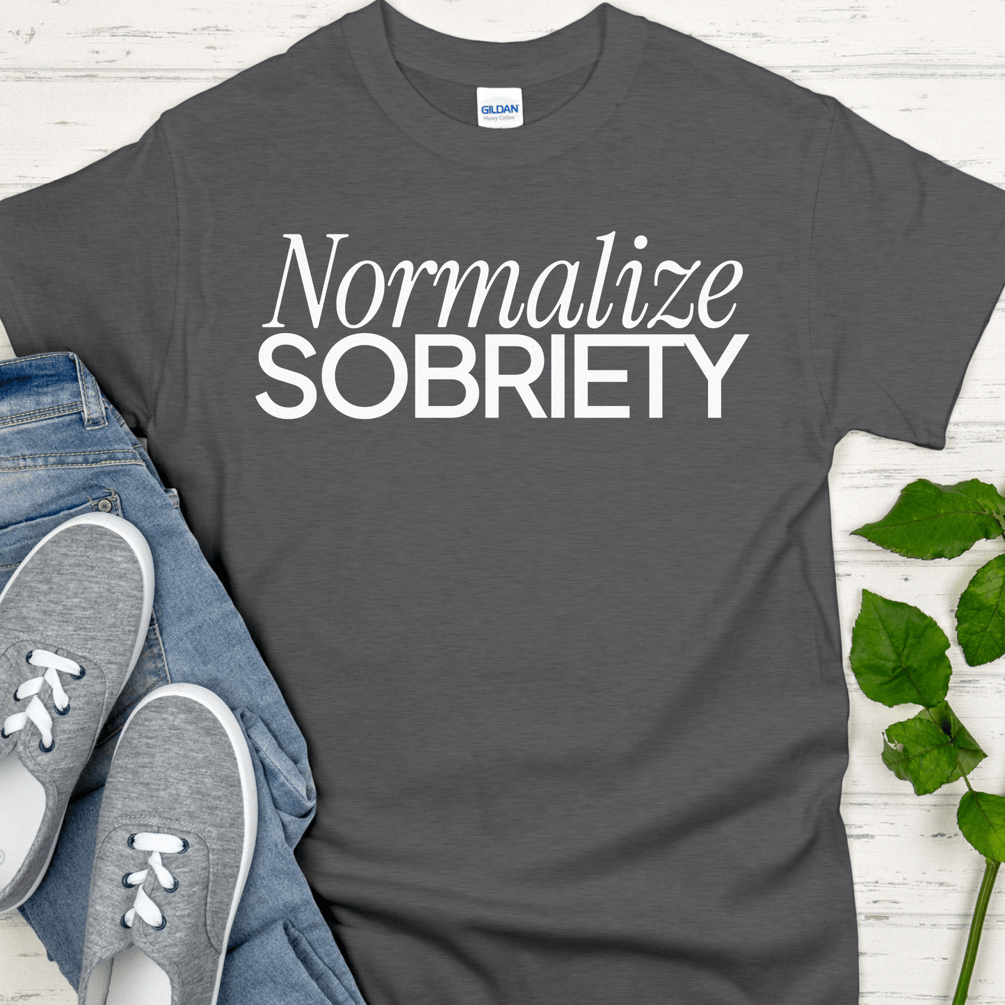 Recovery T-Shirt | Inspiring Sobriety | Normalize Sobriety