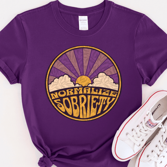 Recovery T-Shirt | Inspiring Sobriety |  Normalize Sobriety