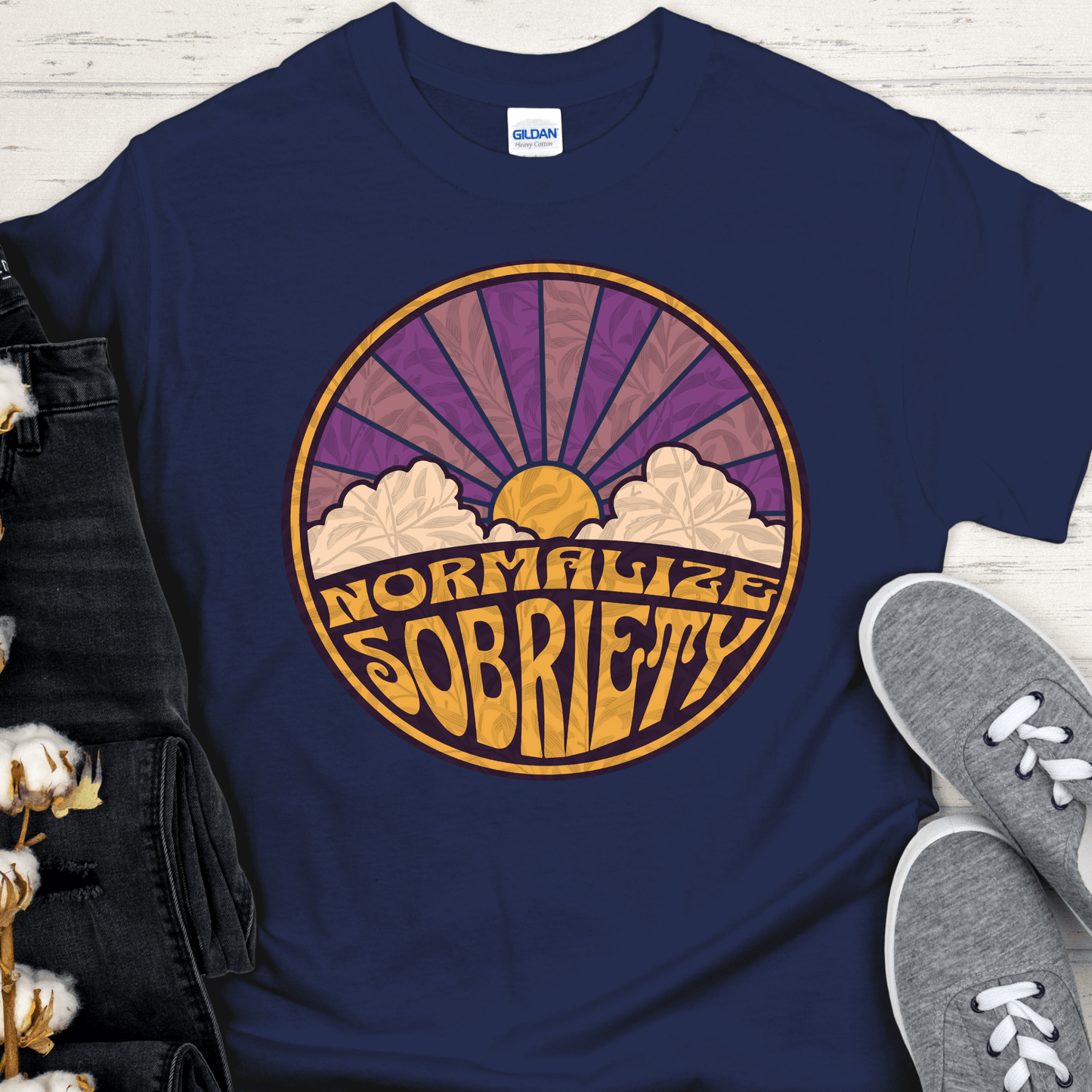 Recovery T-Shirt | Inspiring Sobriety |  Normalize Sobriety