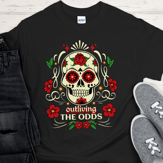 Recovery T-Shirt | Inspiring Sobriety |  Outliving The Odds