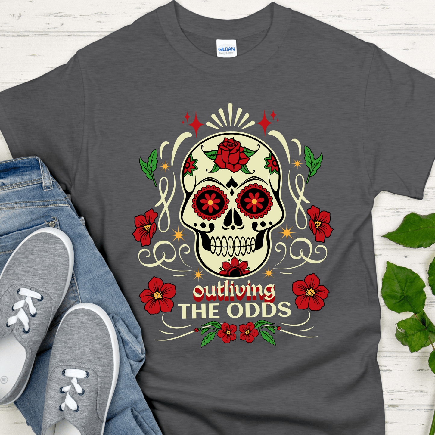 Recovery T-Shirt | Inspiring Sobriety |  Outliving The Odds