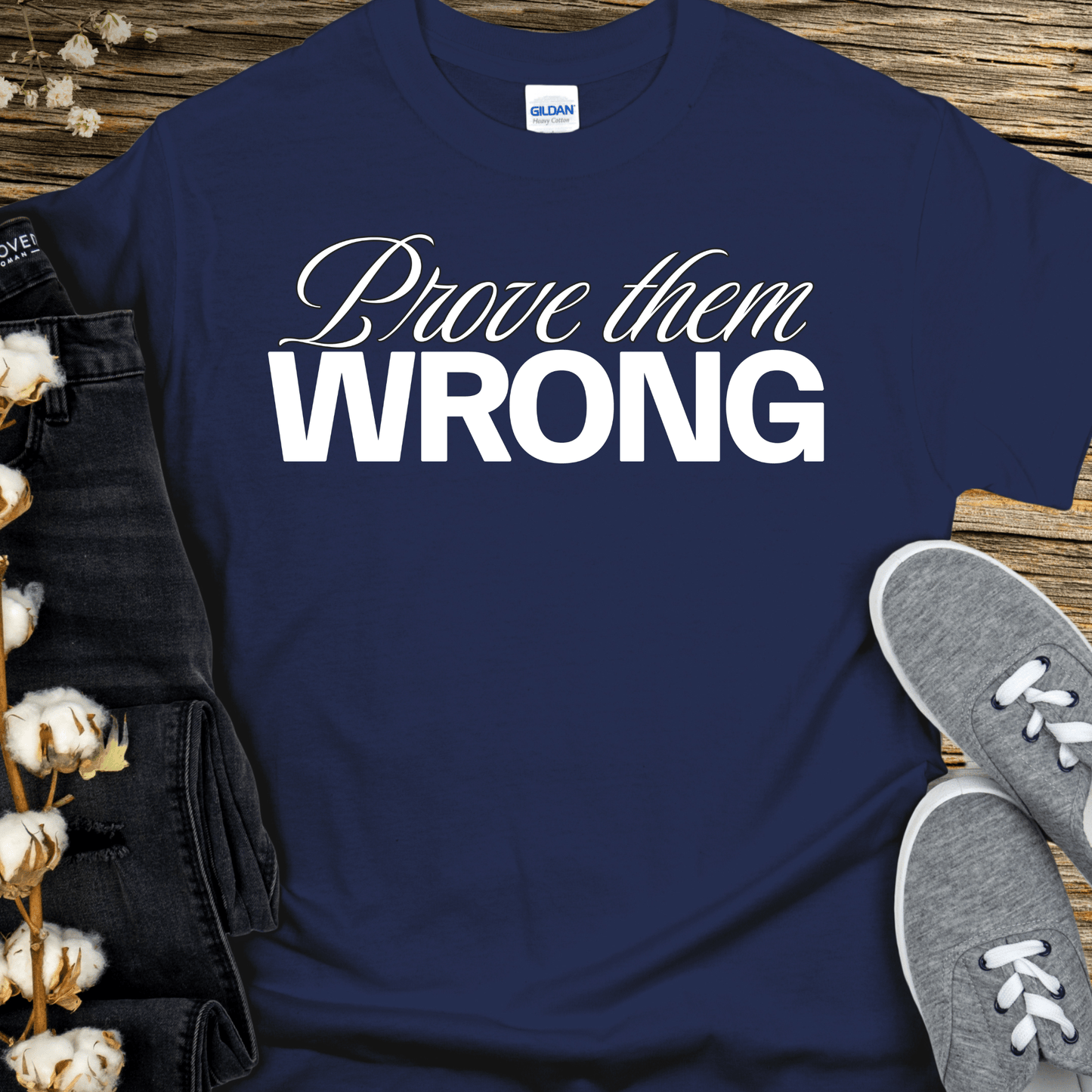 Recovery T-Shirt | Inspiring Sobriety |  Prove Them Wrong
