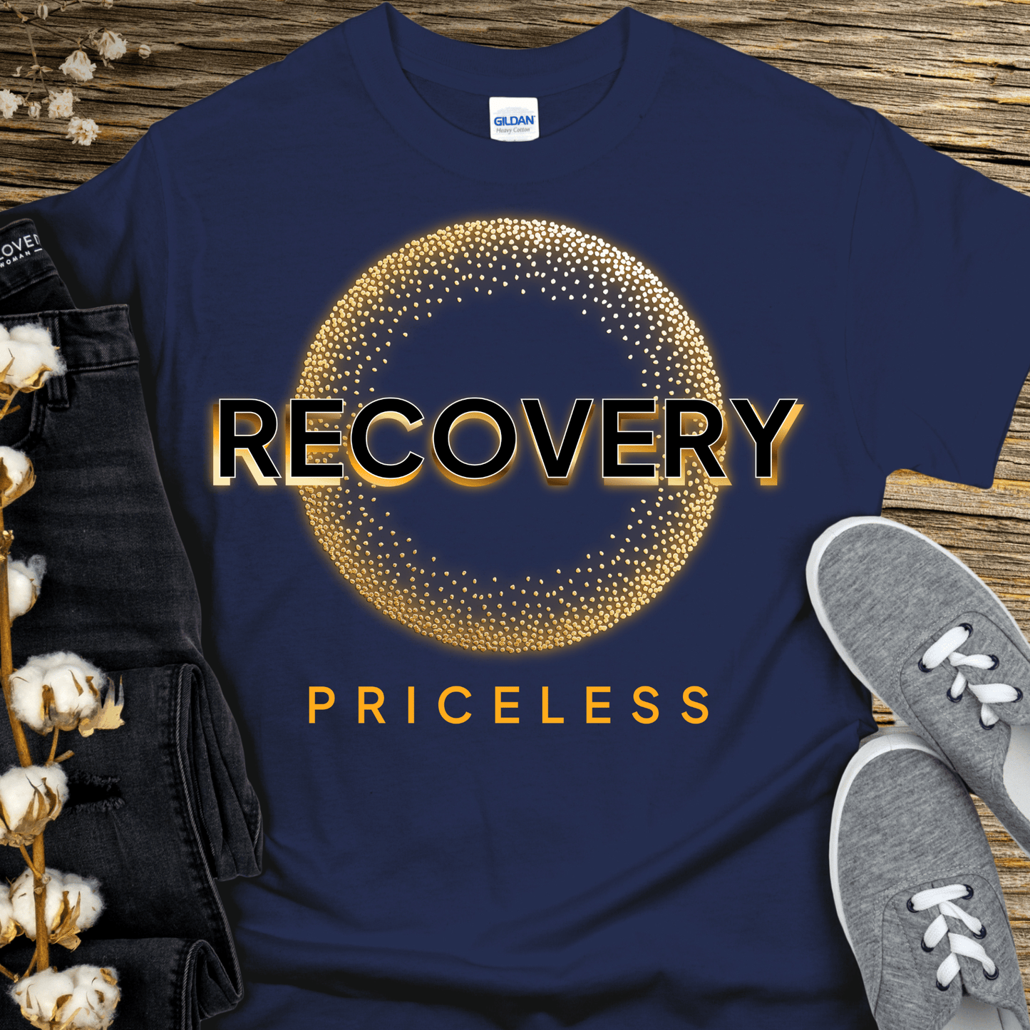 Recovery T-Shirt | Inspiring Sobriety |  Recovery - Priceless