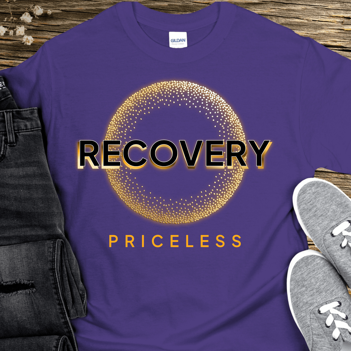 Recovery T-Shirt | Inspiring Sobriety |  Recovery - Priceless