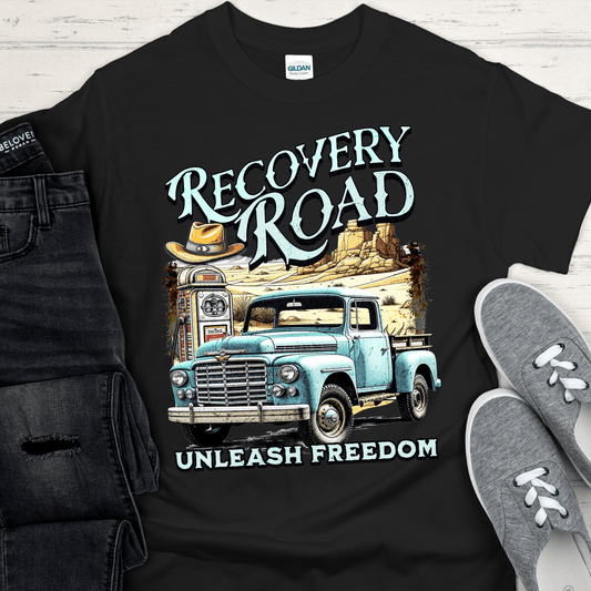 Recovery T-Shirt | Inspiring Sobriety |  Recovery Road