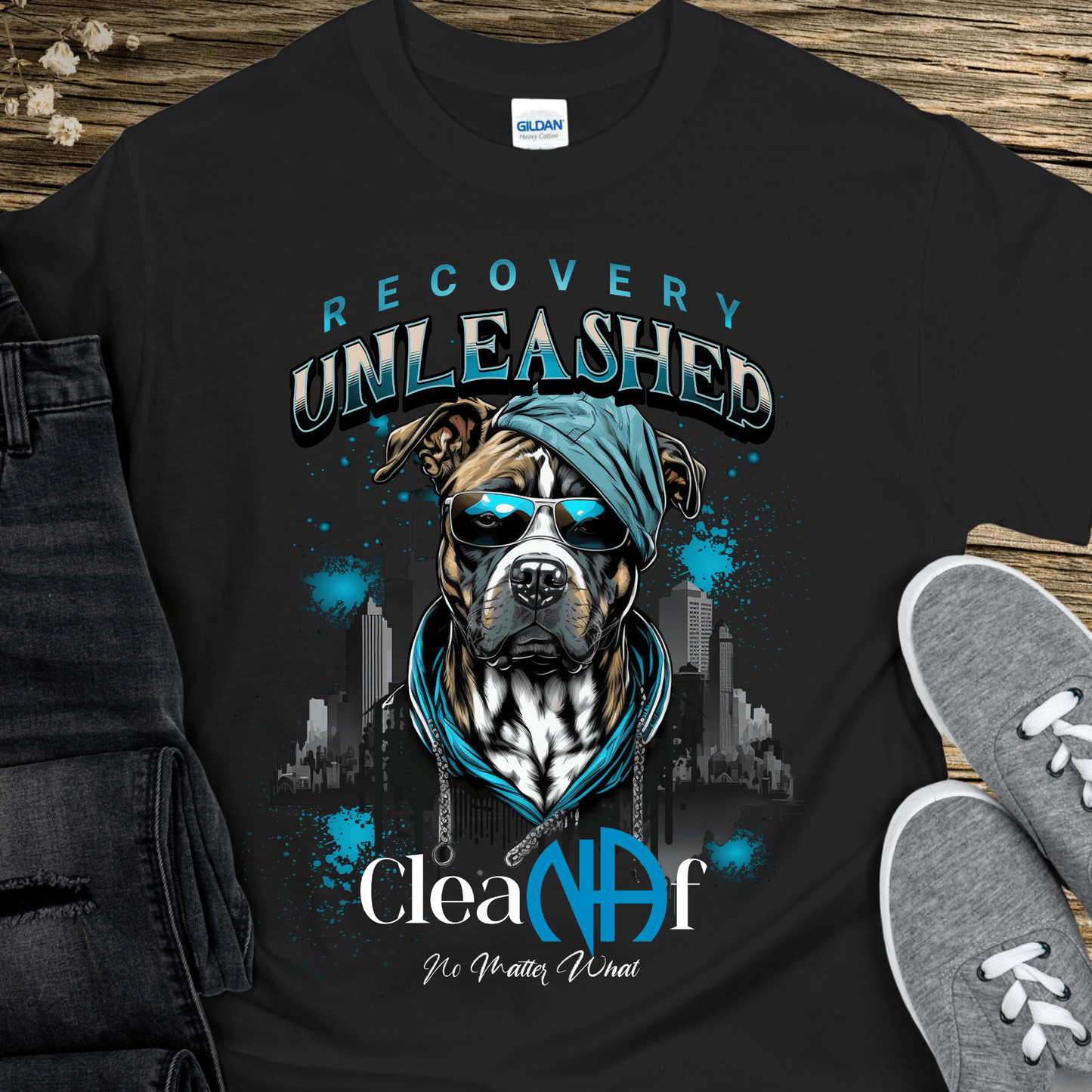 Recovery T-Shirt | Inspiring Sobriety |  Recovery Unleashed