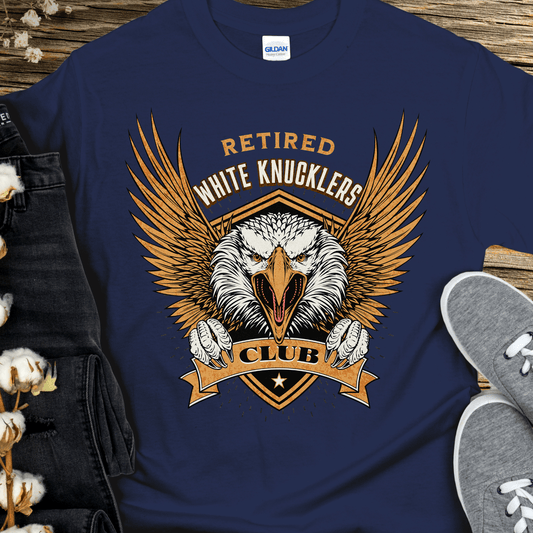 Recovery T-Shirt | Inspiring Sobriety |  Retired White Knucklers Club