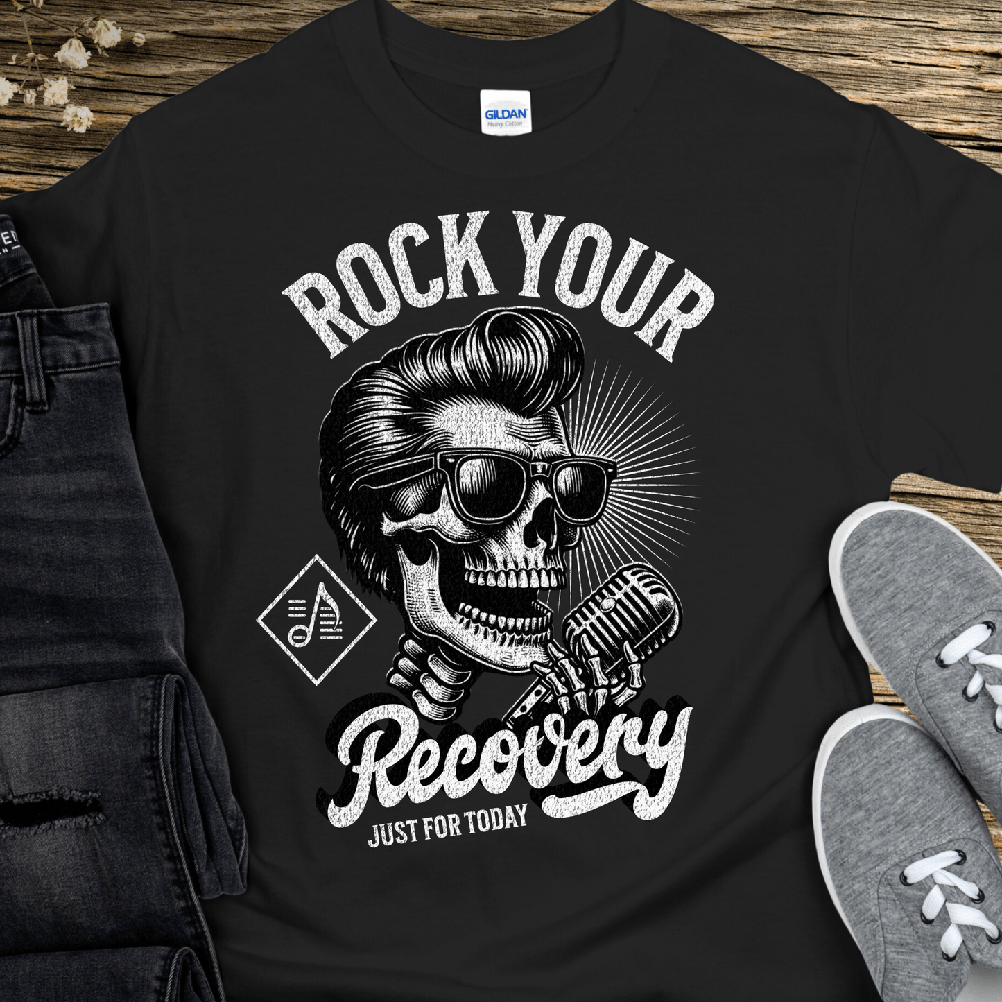 Recovery T-Shirt | Inspiring Sobriety |  Rock Your Recovery