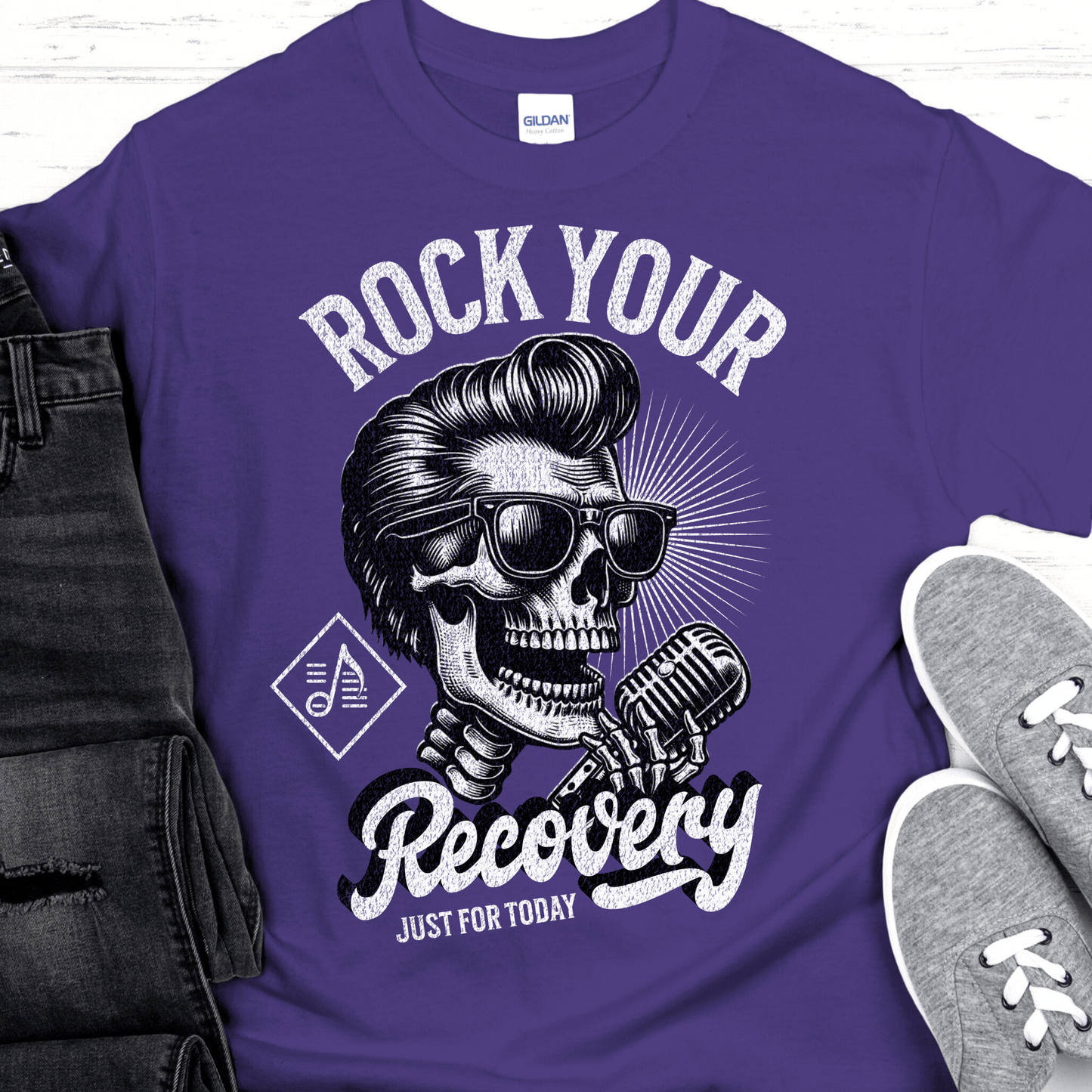 Recovery T-Shirt | Inspiring Sobriety |  Rock Your Recovery
