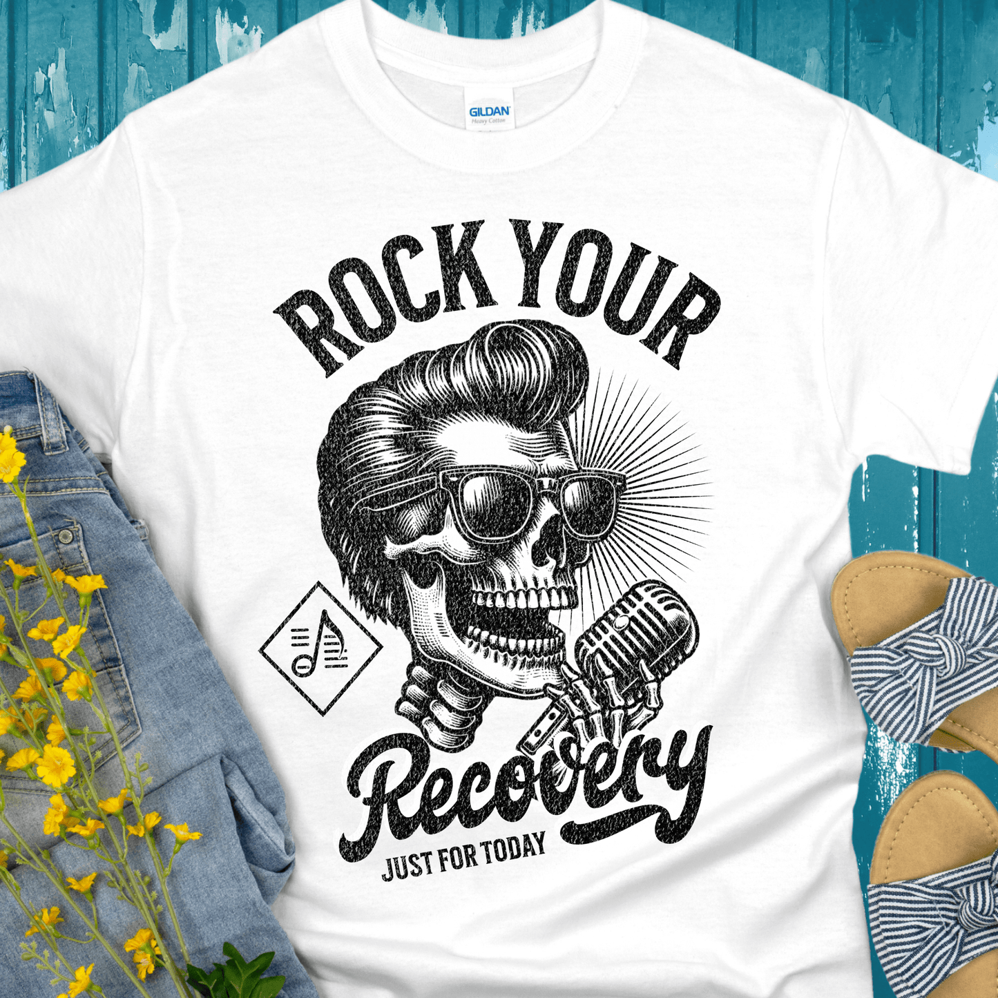 Recovery T-Shirt | Inspiring Sobriety |  Rock Your Recovery