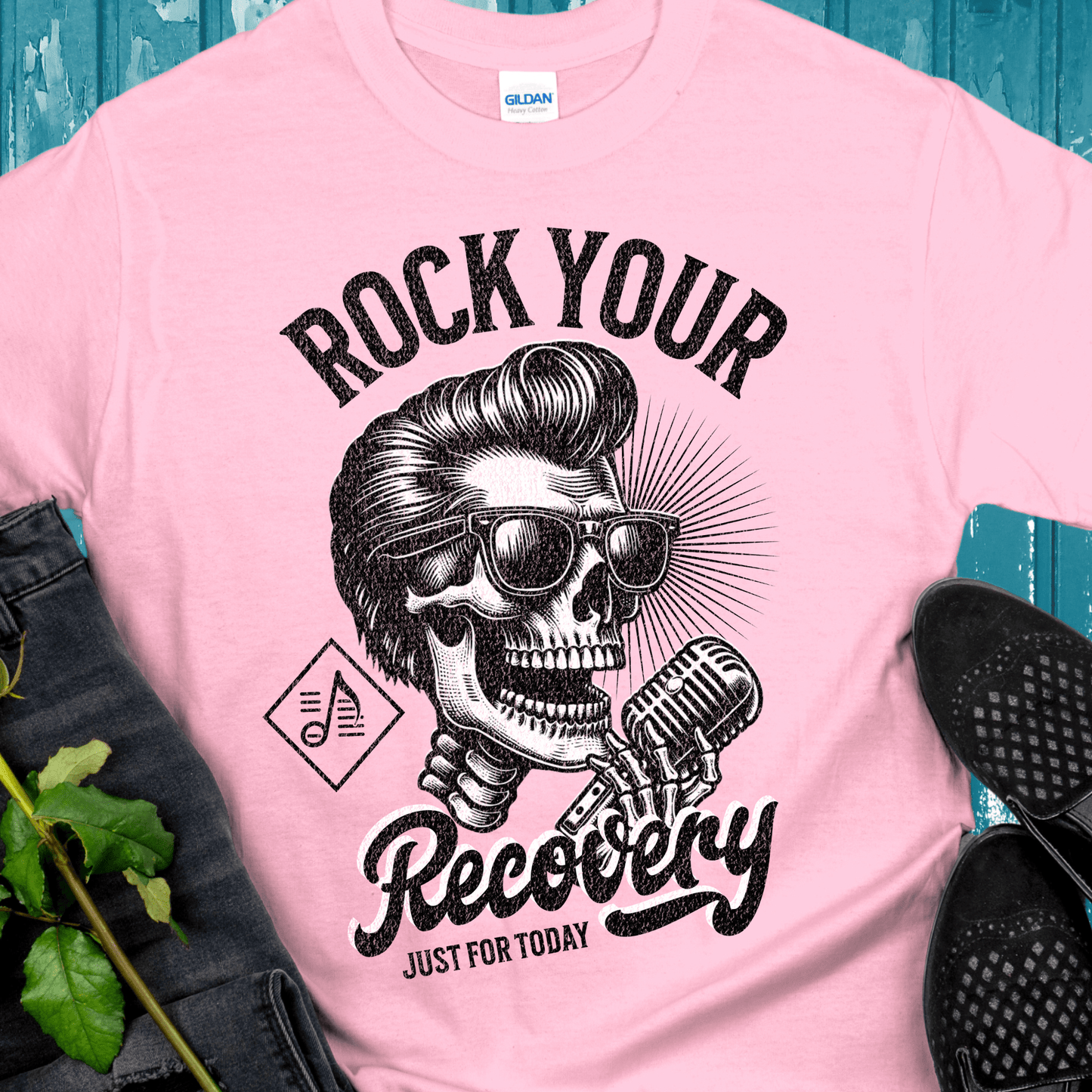 Recovery T-Shirt | Inspiring Sobriety |  Rock Your Recovery