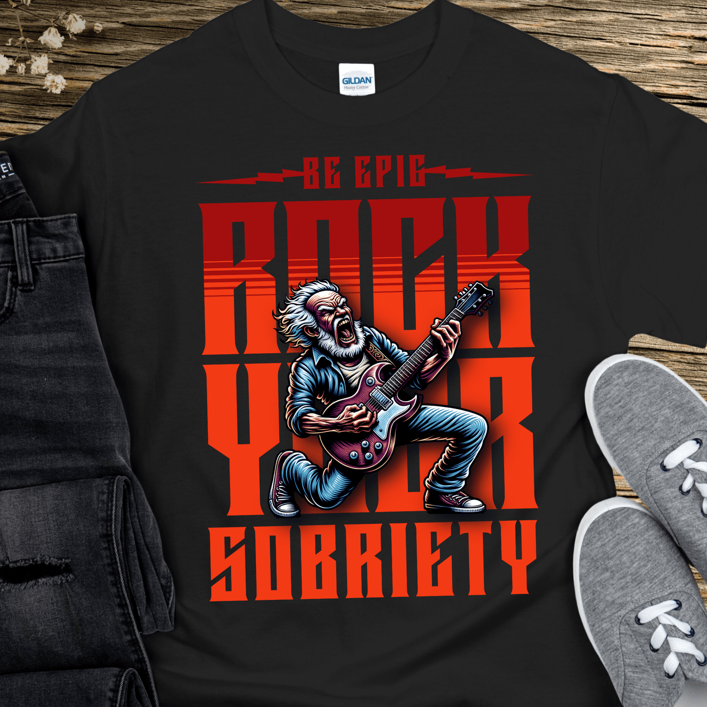 Recovery T-Shirt | Inspiring Sobriety |  Rock Your Sobriety
