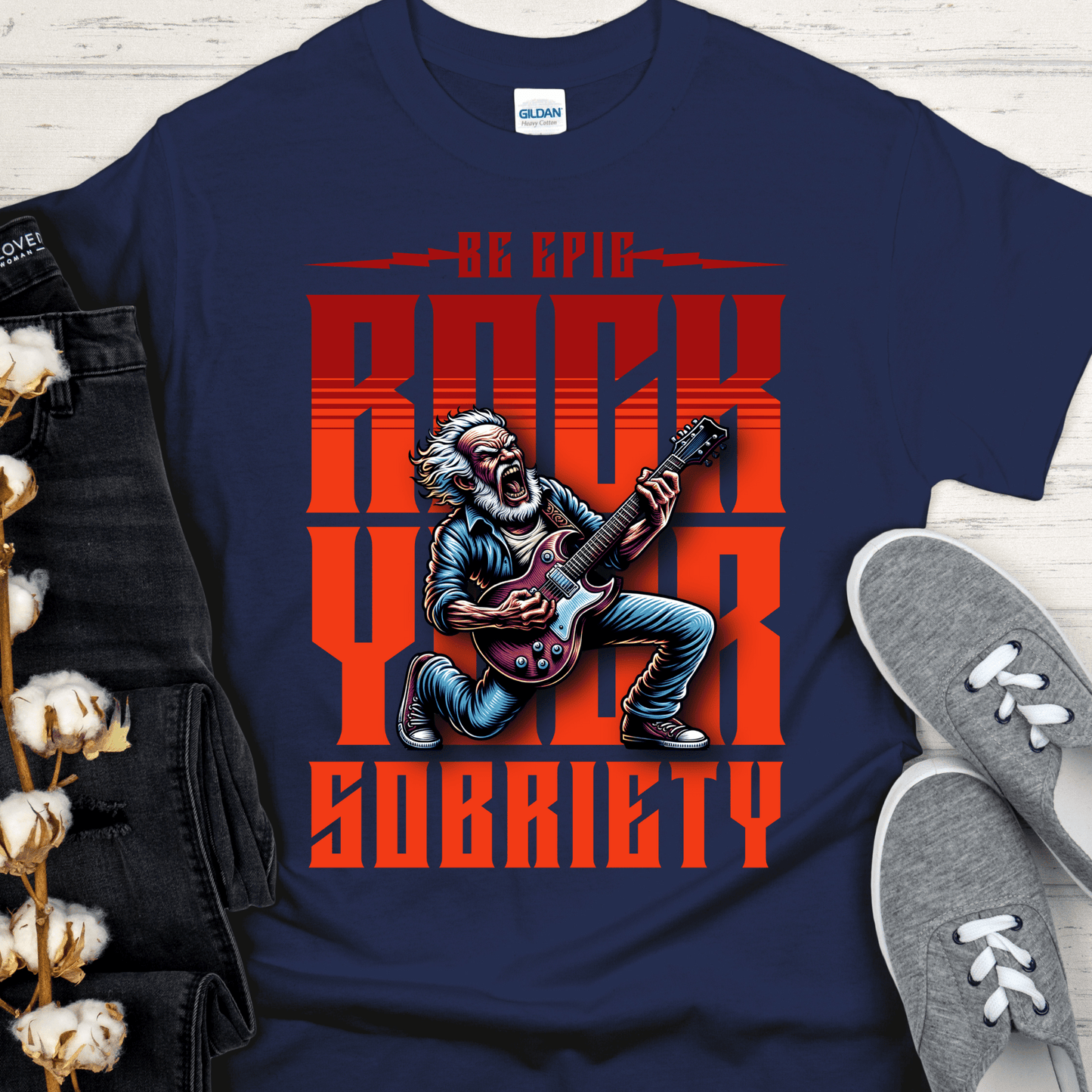 Recovery T-Shirt | Inspiring Sobriety |  Rock Your Sobriety