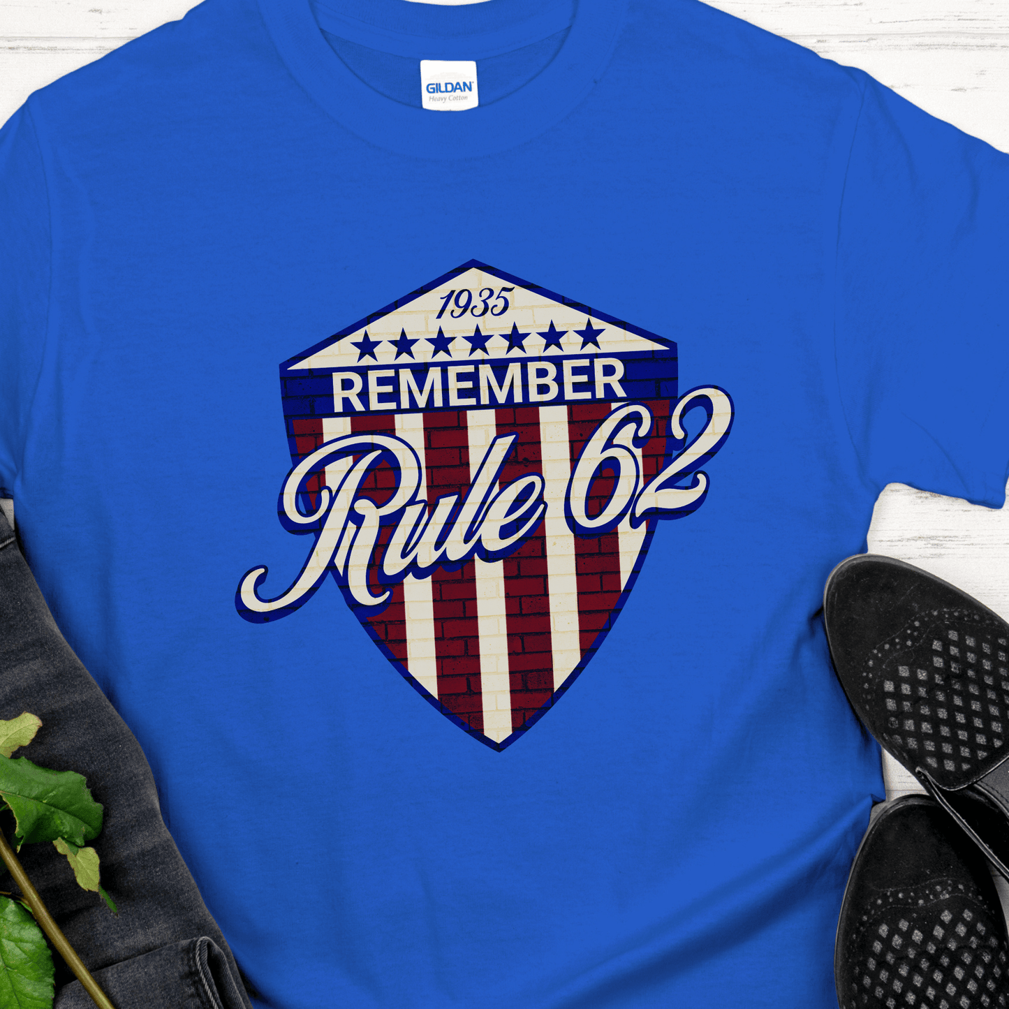 Recovery T-Shirt | Inspiring Sobriety |  Rule 62