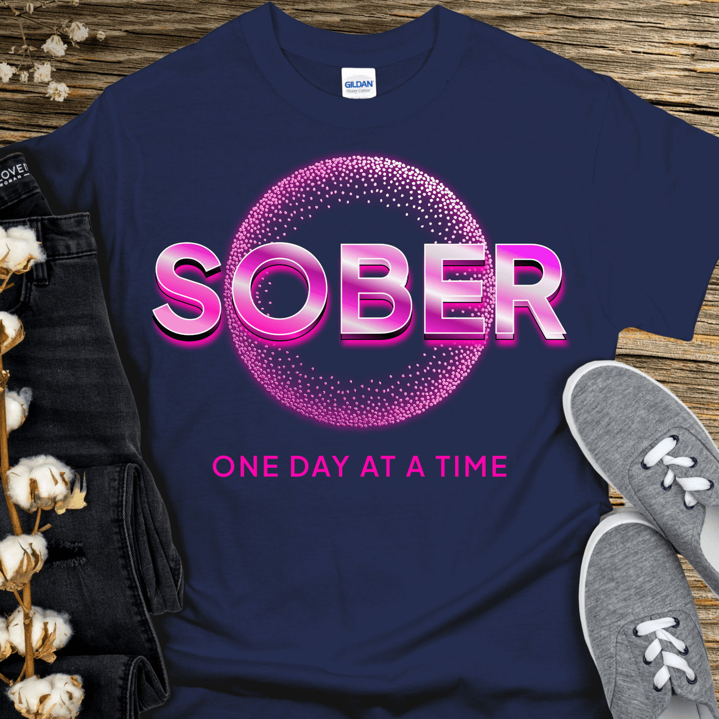 Recovery T-Shirt | Inspiring Sobriety |  SOBER Bling