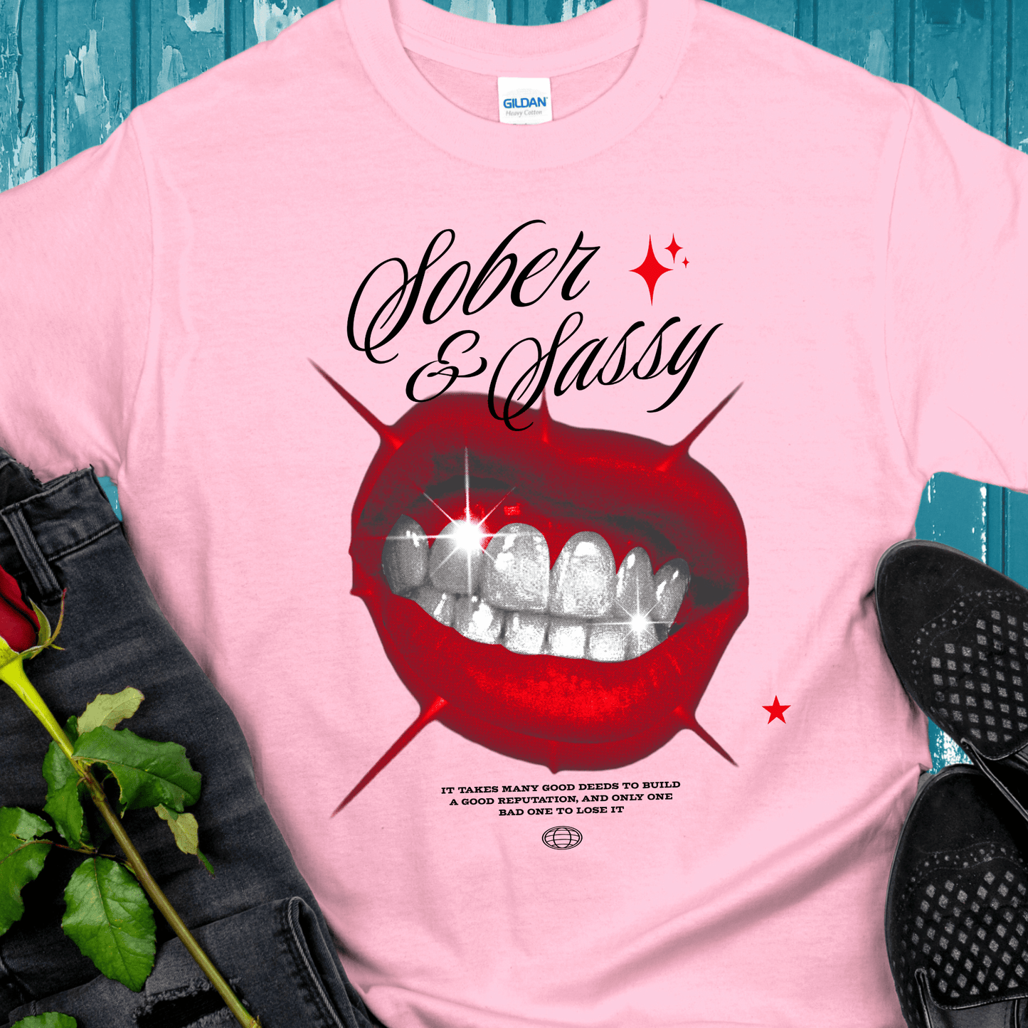 Recovery T-Shirt | Inspiring Sobriety |  Sober & Sassy