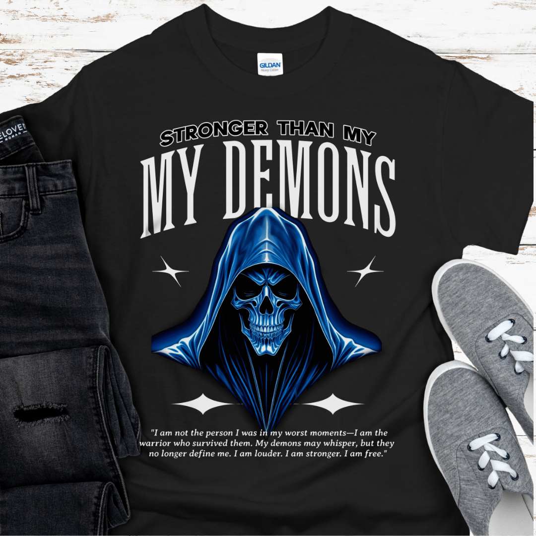Recovery T-Shirt | Inspiring Sobriety |  Stronger Than My Demons
