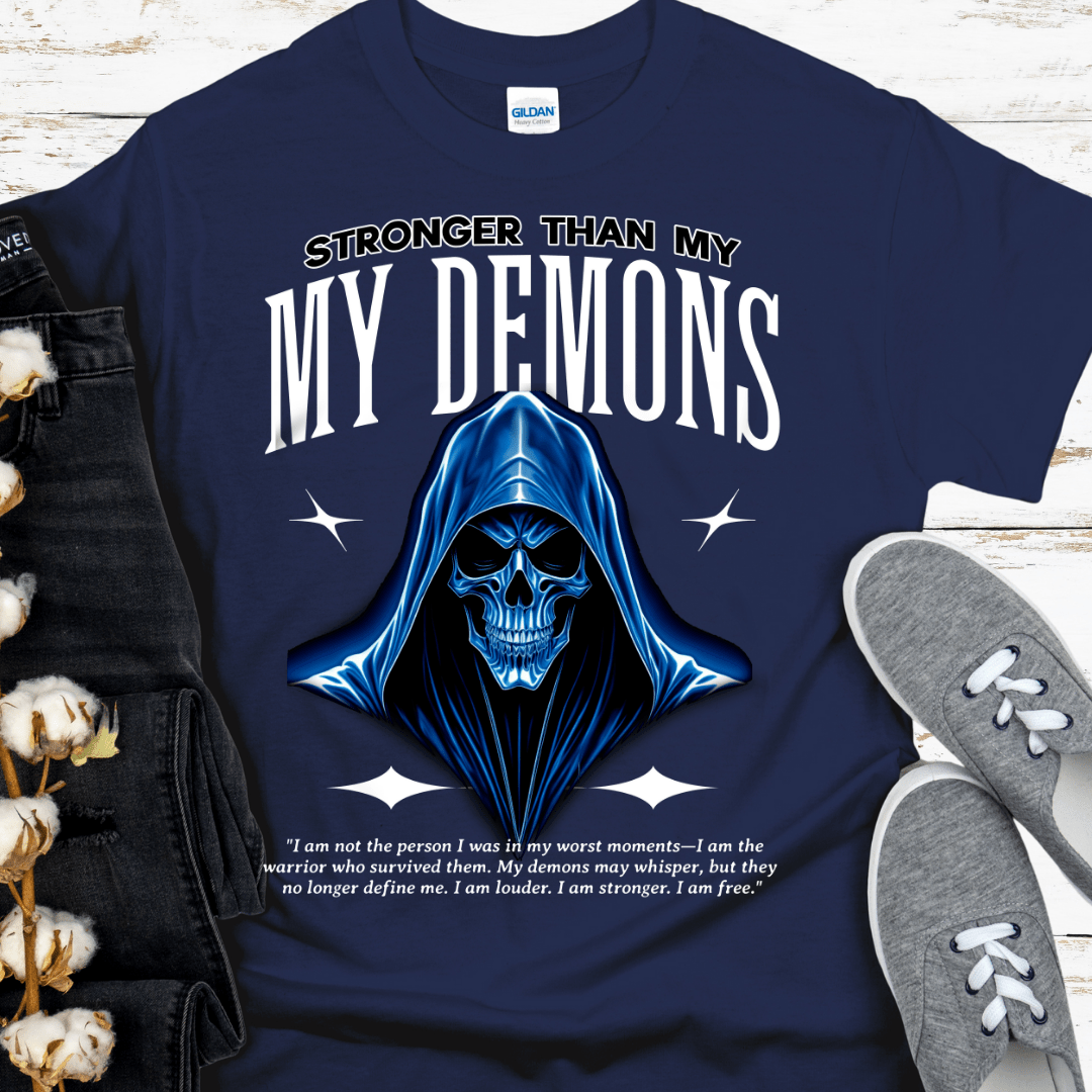 Recovery T-Shirt | Inspiring Sobriety |  Stronger Than My Demons