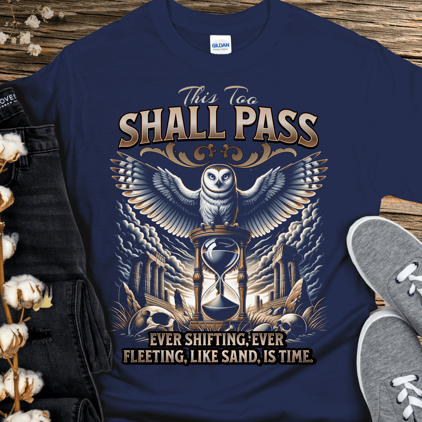 Recovery T-Shirt | Inspiring Sobriety |  This Too Shall Pass