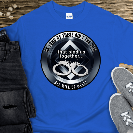 Recovery T-Shirt | Inspiring Sobriety |  Ties That Bind