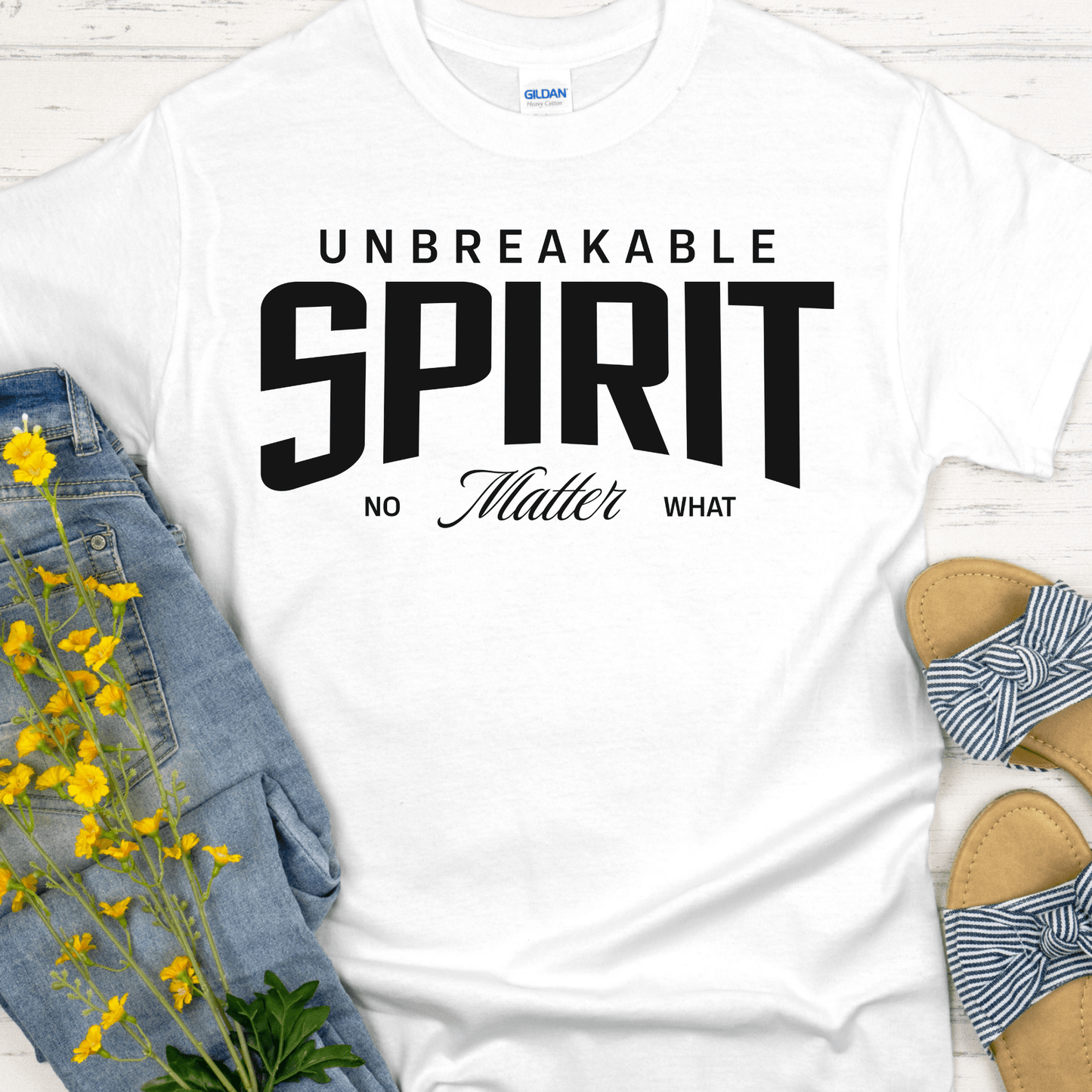 Recovery T-Shirt | Inspiring Sobriety |  Unbreakable Spirit