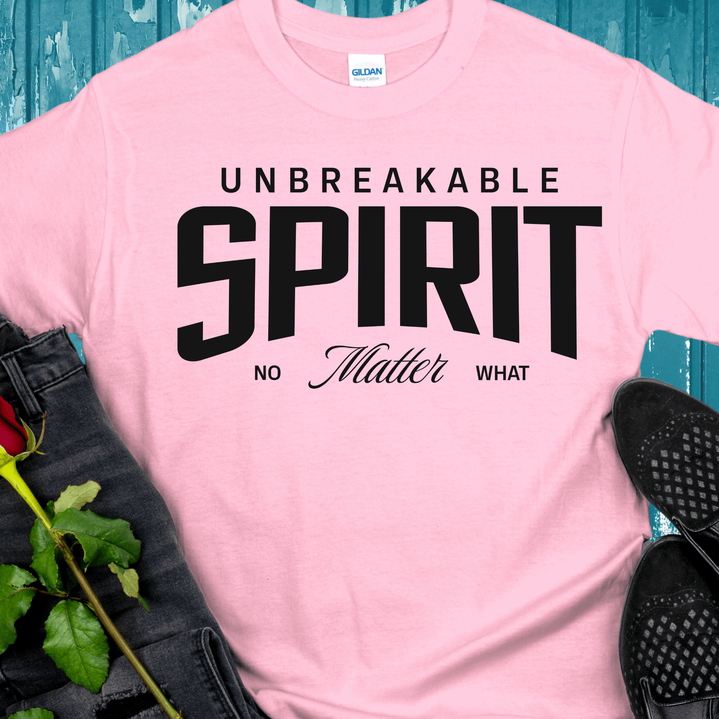 Recovery T-Shirt | Inspiring Sobriety |  Unbreakable Spirit