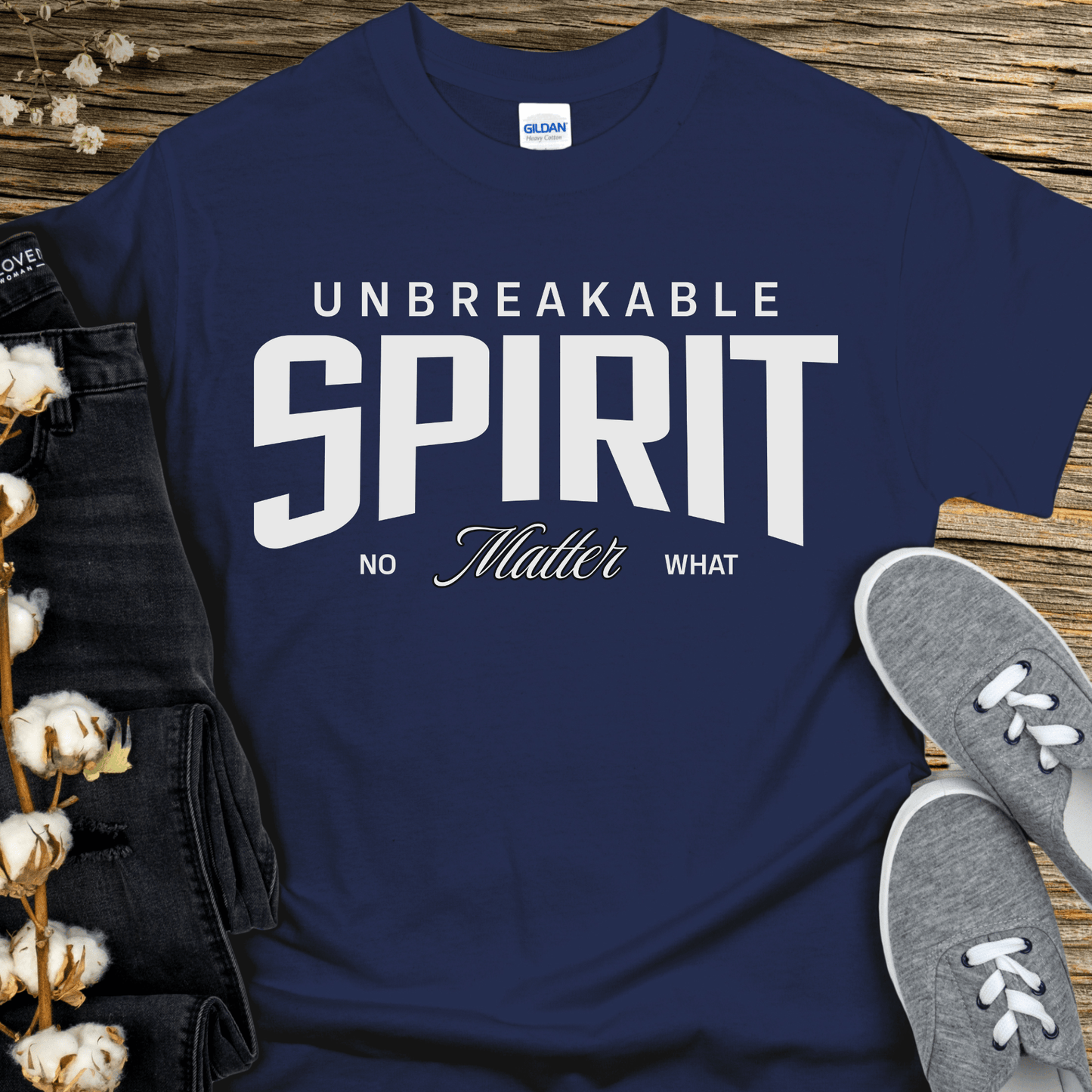 Recovery T-Shirt | Inspiring Sobriety |  Unbreakable Spirit
