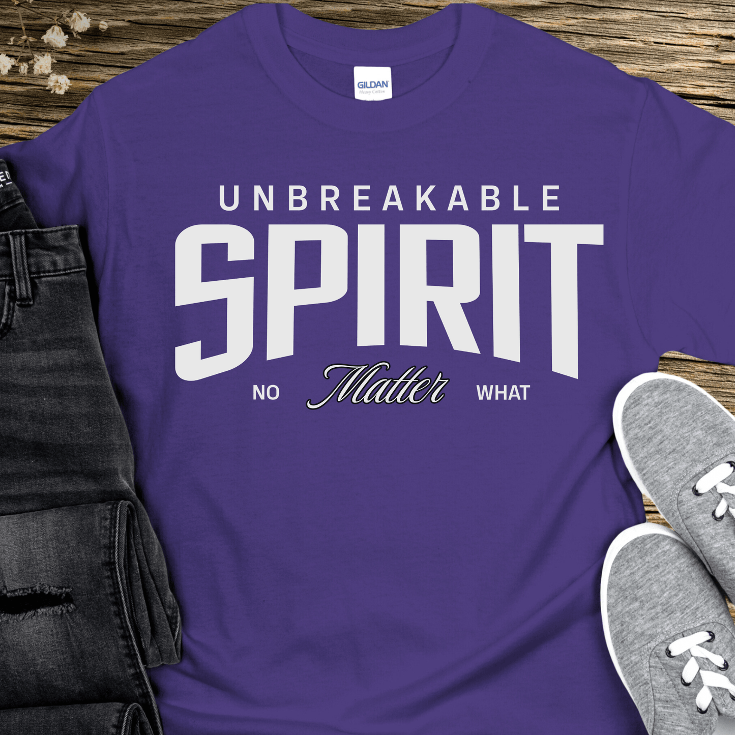 Recovery T-Shirt | Inspiring Sobriety |  Unbreakable Spirit