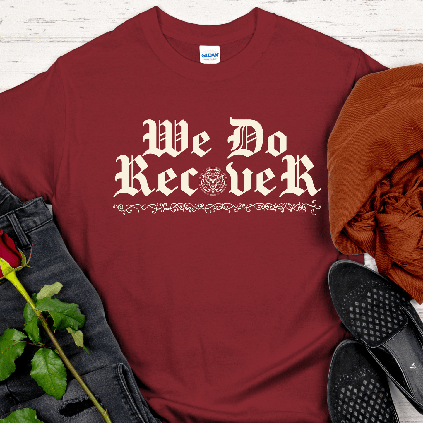 Recovery T-Shirt | Inspiring Sobriety |  We Do Recover