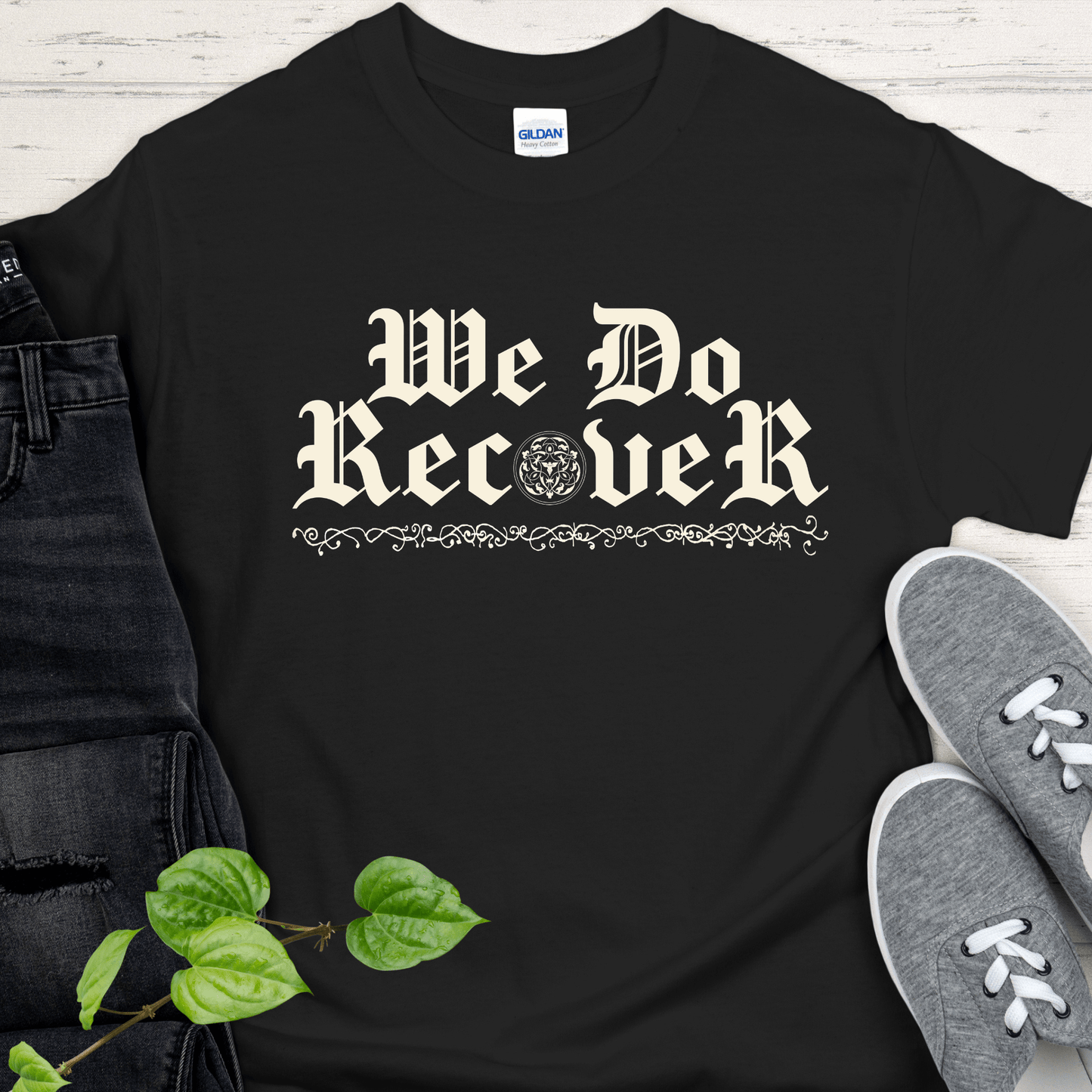 Recovery T-Shirt | Inspiring Sobriety |  We Do Recover