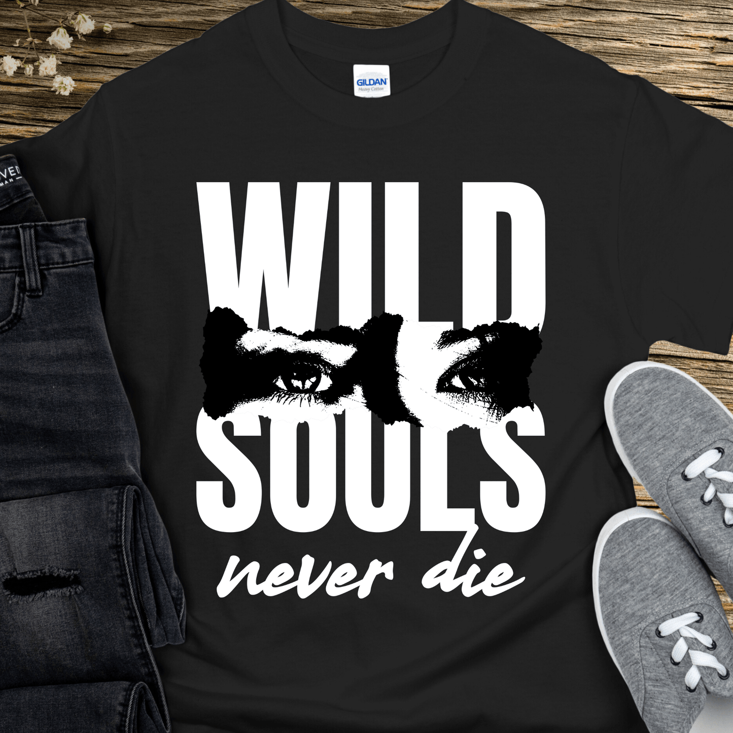 Recovery T-Shirt | Inspiring Sobriety |  Wild Souls Never Die