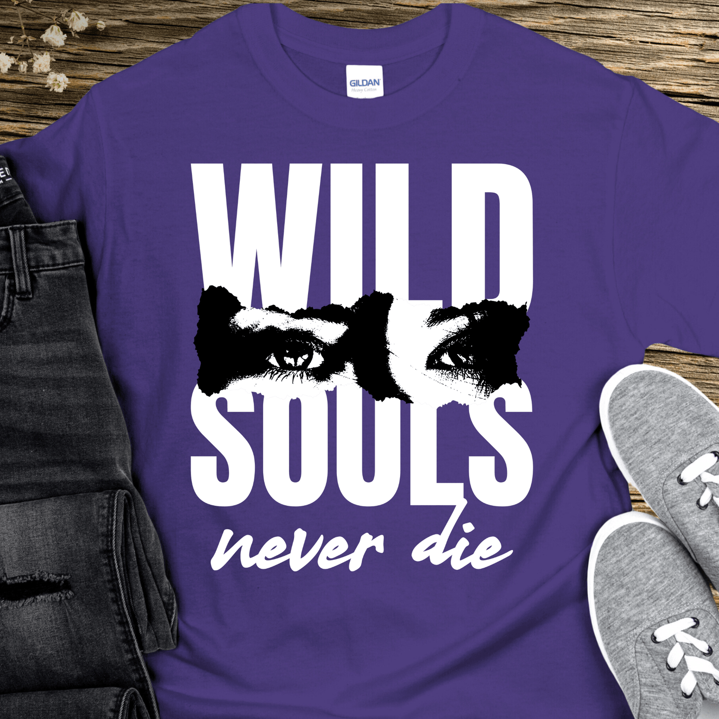 Recovery T-Shirt | Inspiring Sobriety |  Wild Souls Never Die