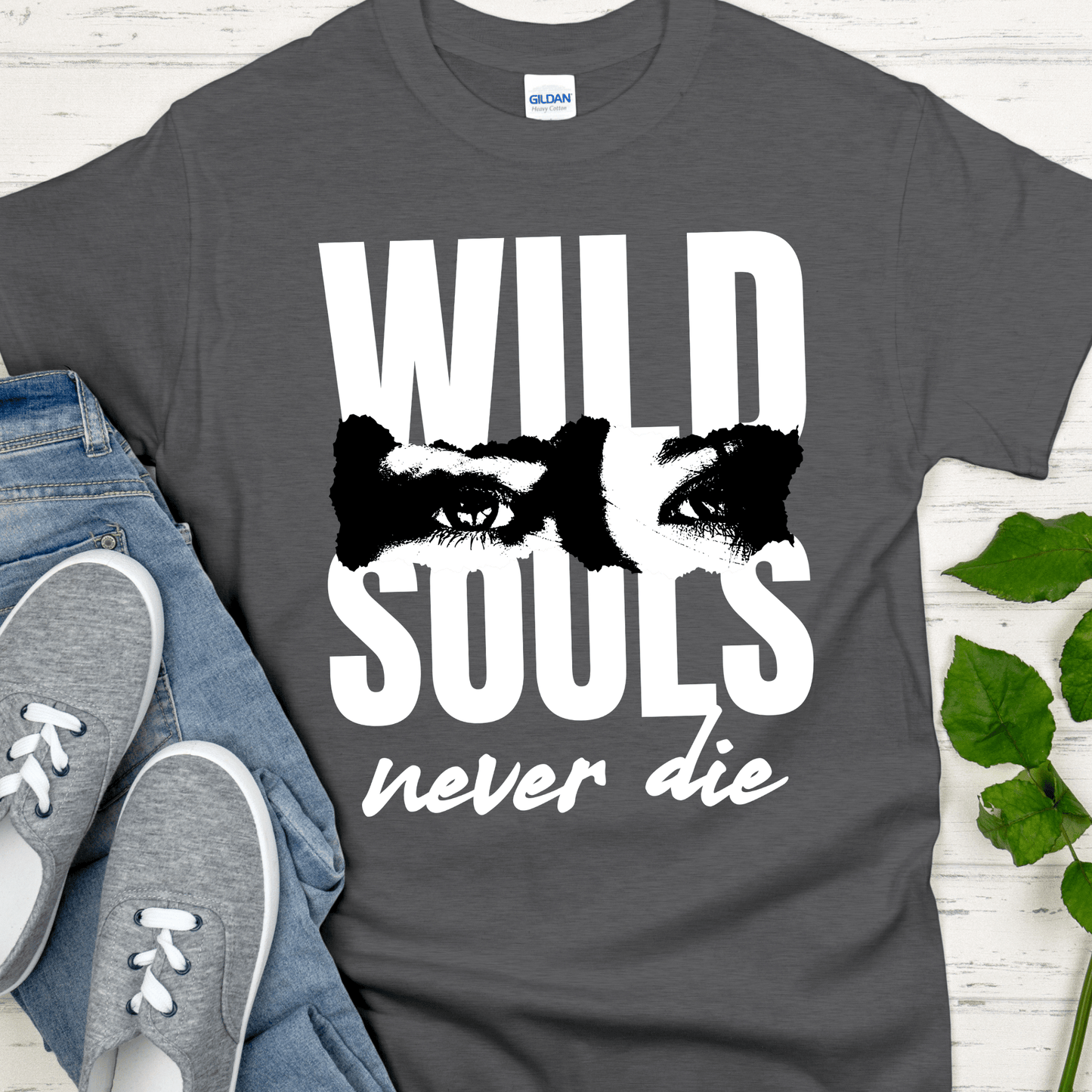 Recovery T-Shirt | Inspiring Sobriety |  Wild Souls Never Die