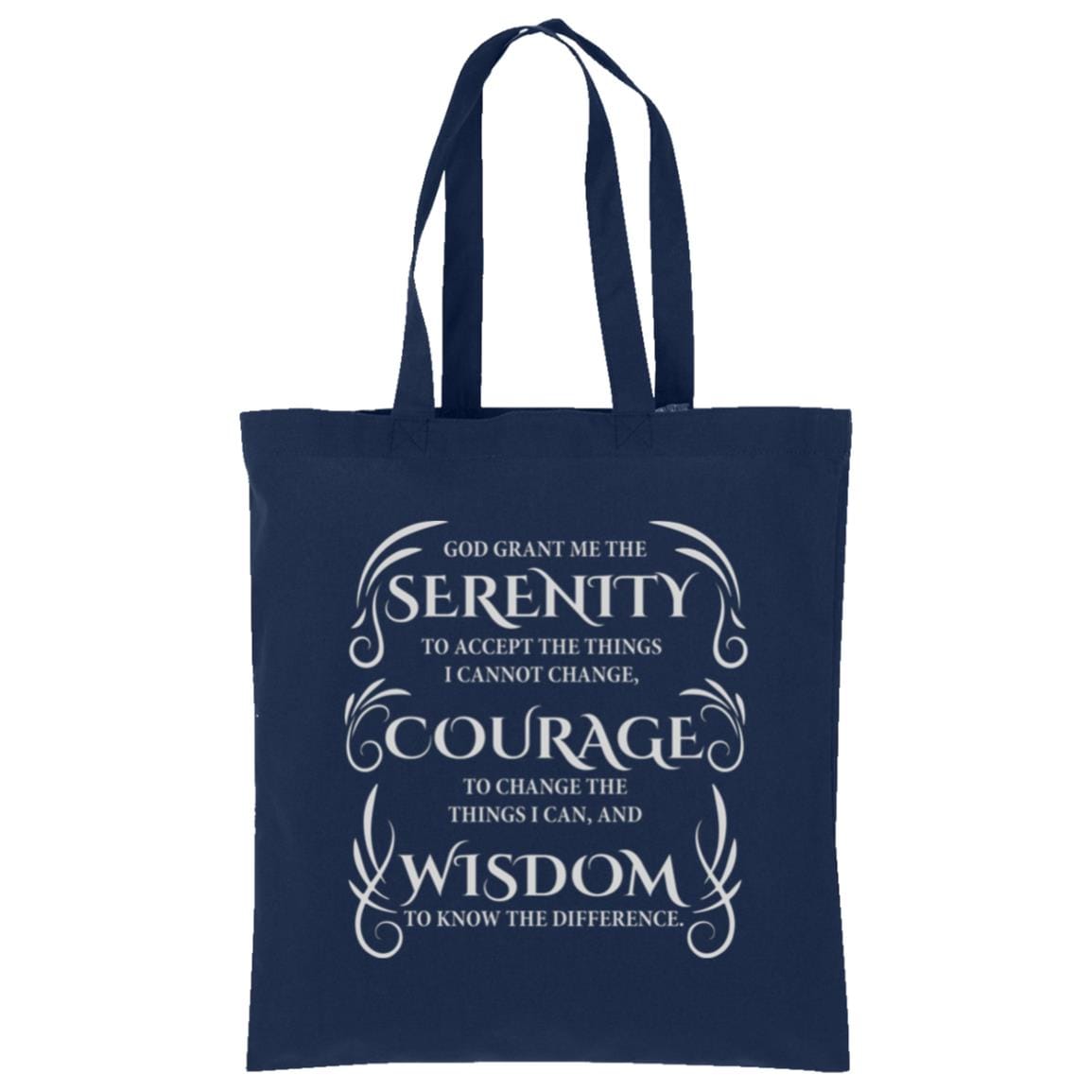 Recovery Tote | Inspiring Sobriety |  Serenity Prayer