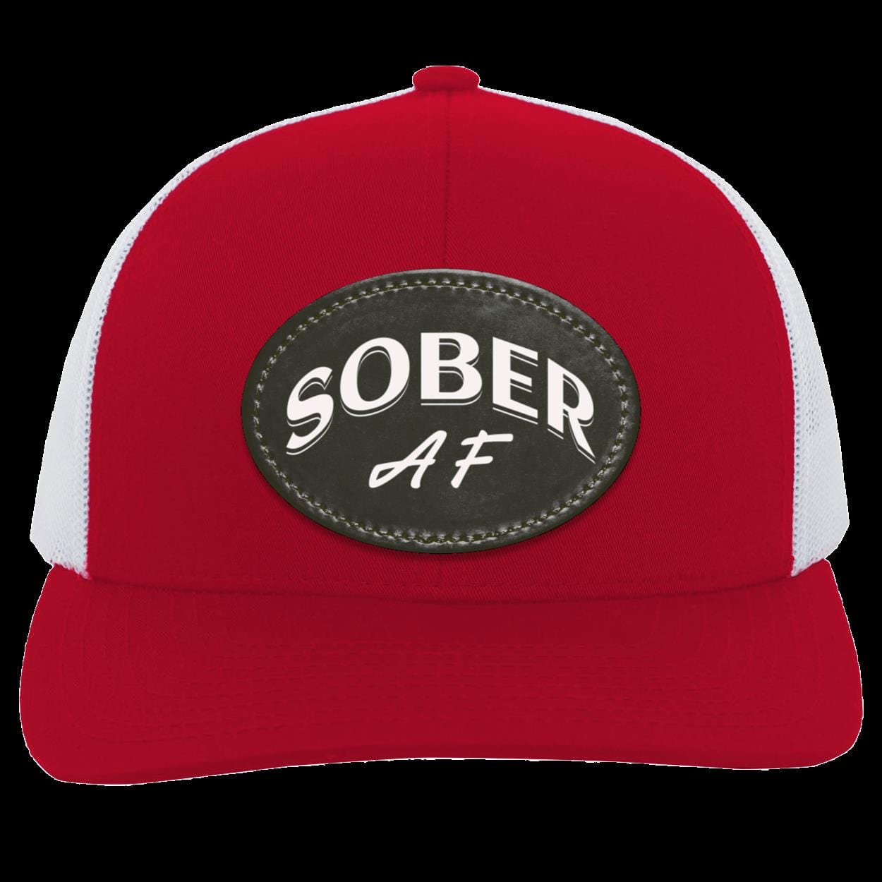 Recovery Trucker Snapback Hat | Inspiring Sobriety |  Sober AF