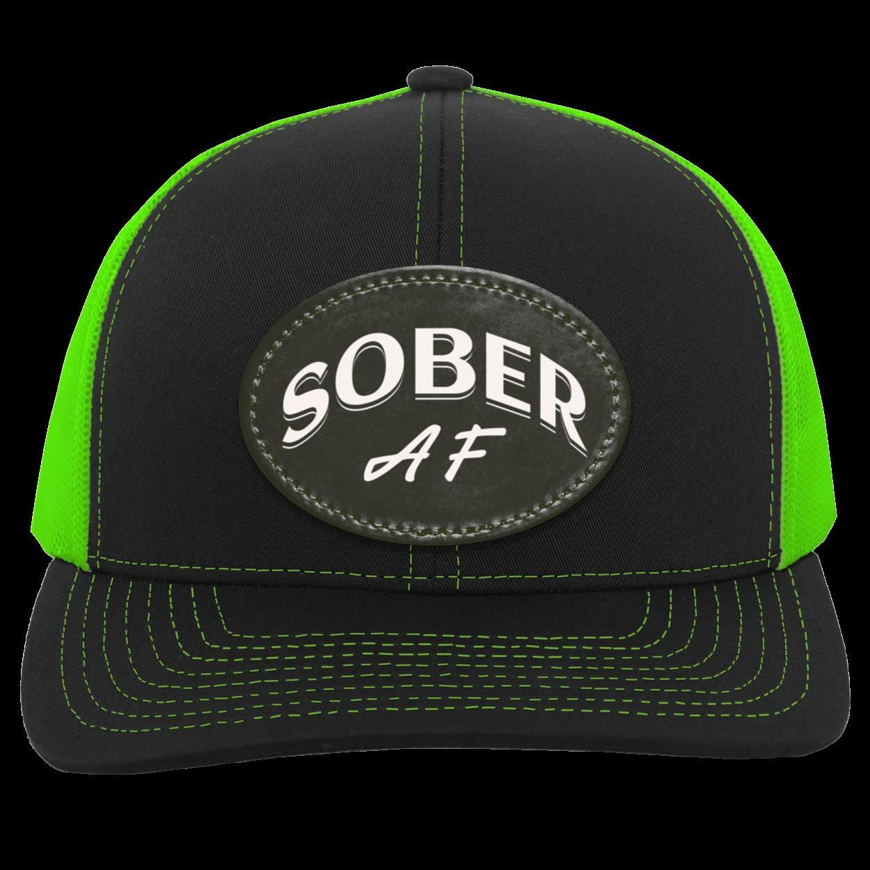 Recovery Trucker Snapback Hat | Inspiring Sobriety |  Sober AF