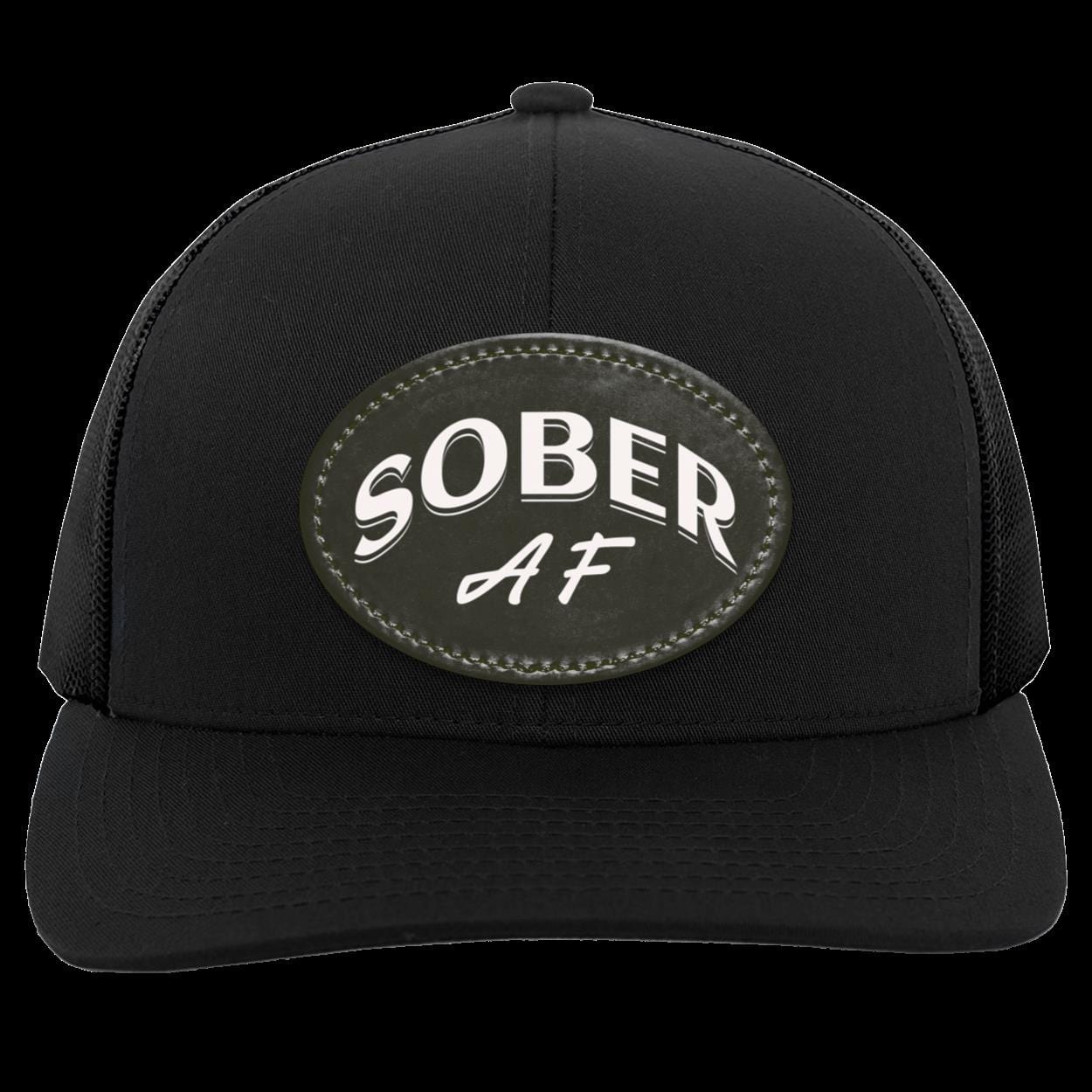 Recovery Trucker Snapback Hat | Inspiring Sobriety |  Sober AF