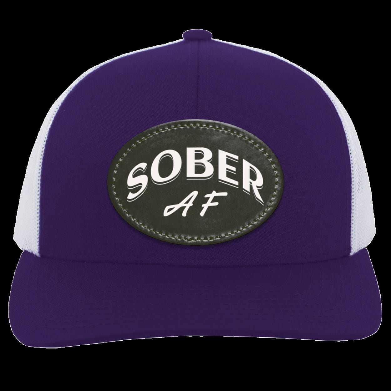 Recovery Trucker Snapback Hat | Inspiring Sobriety |  Sober AF