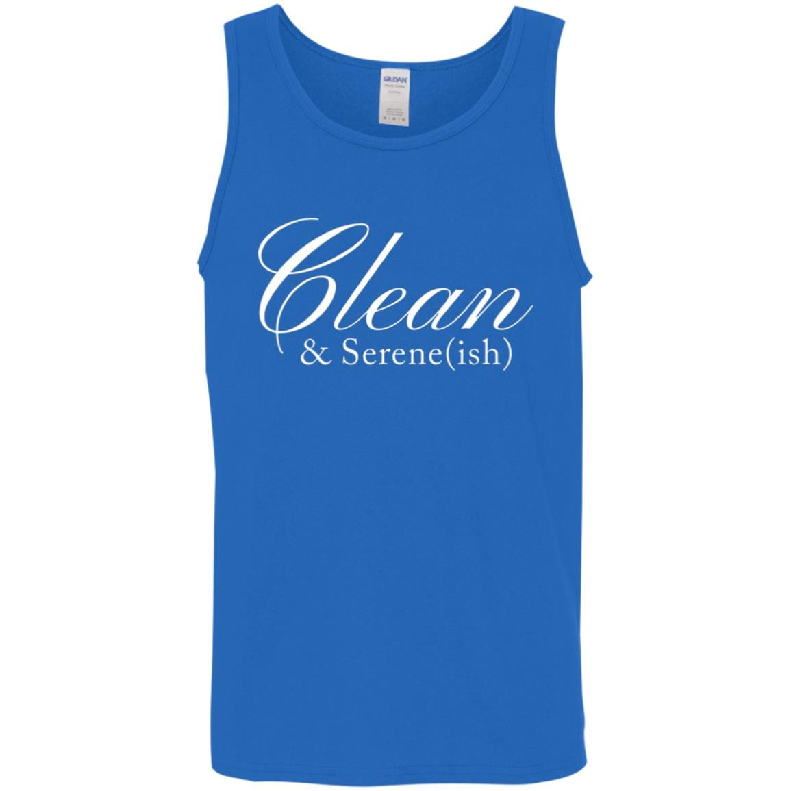 Recovery Unisex Tank | Inspiring Sobriety |  Clean & Serene(ish)