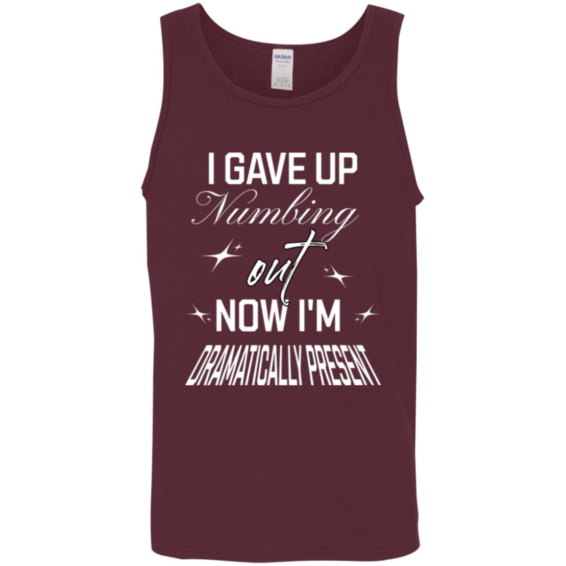 Recovery Unisex Tank | Inspiring Sobriety |  Dramatically Present