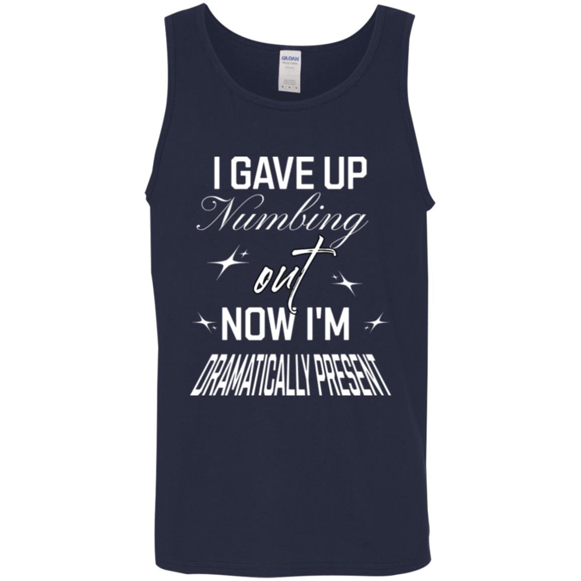 Recovery Unisex Tank | Inspiring Sobriety |  Dramatically Present