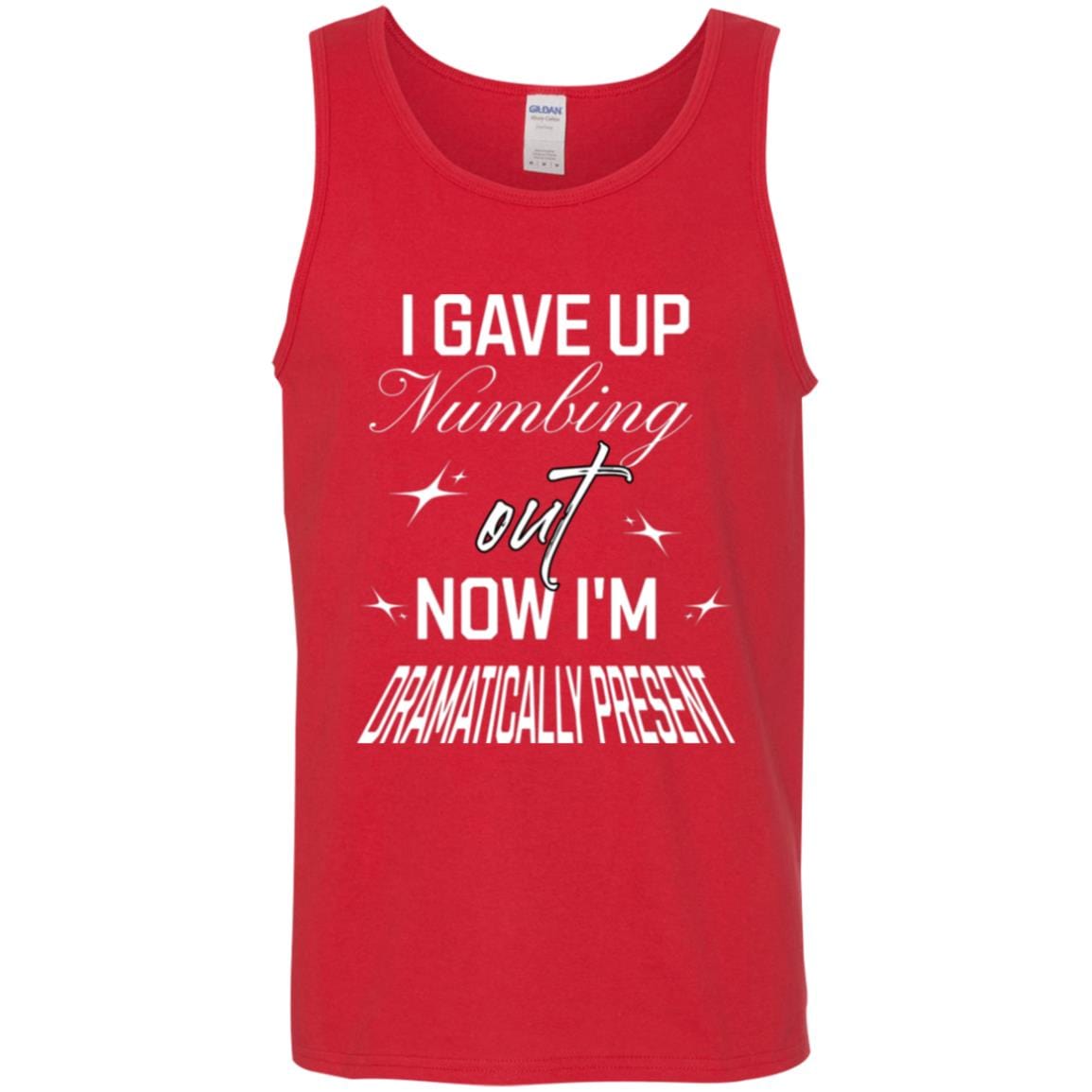 Recovery Unisex Tank | Inspiring Sobriety |  Dramatically Present