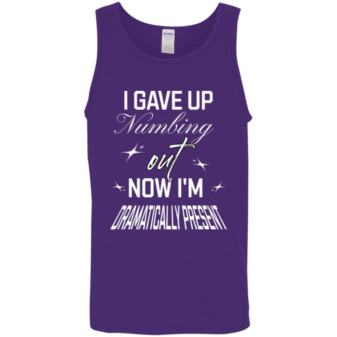 Recovery Unisex Tank | Inspiring Sobriety |  Dramatically Present