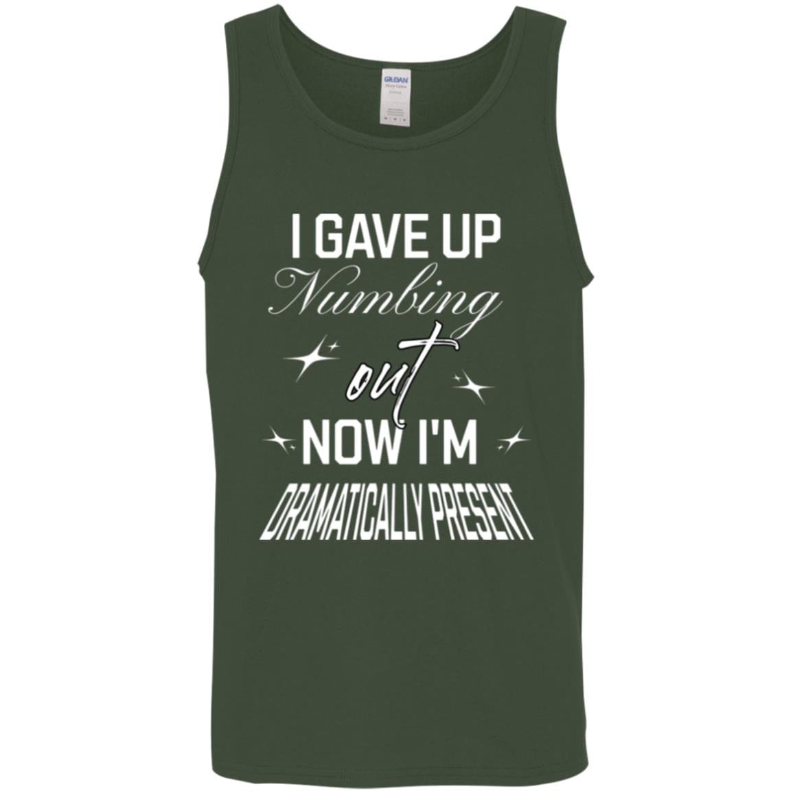 Recovery Unisex Tank | Inspiring Sobriety |  Dramatically Present