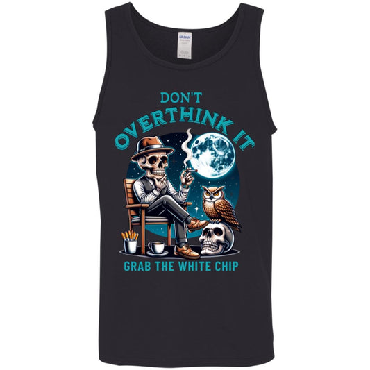 Recovery Unisex Tank | Inspiring Sobriety |  Grab The White Chip