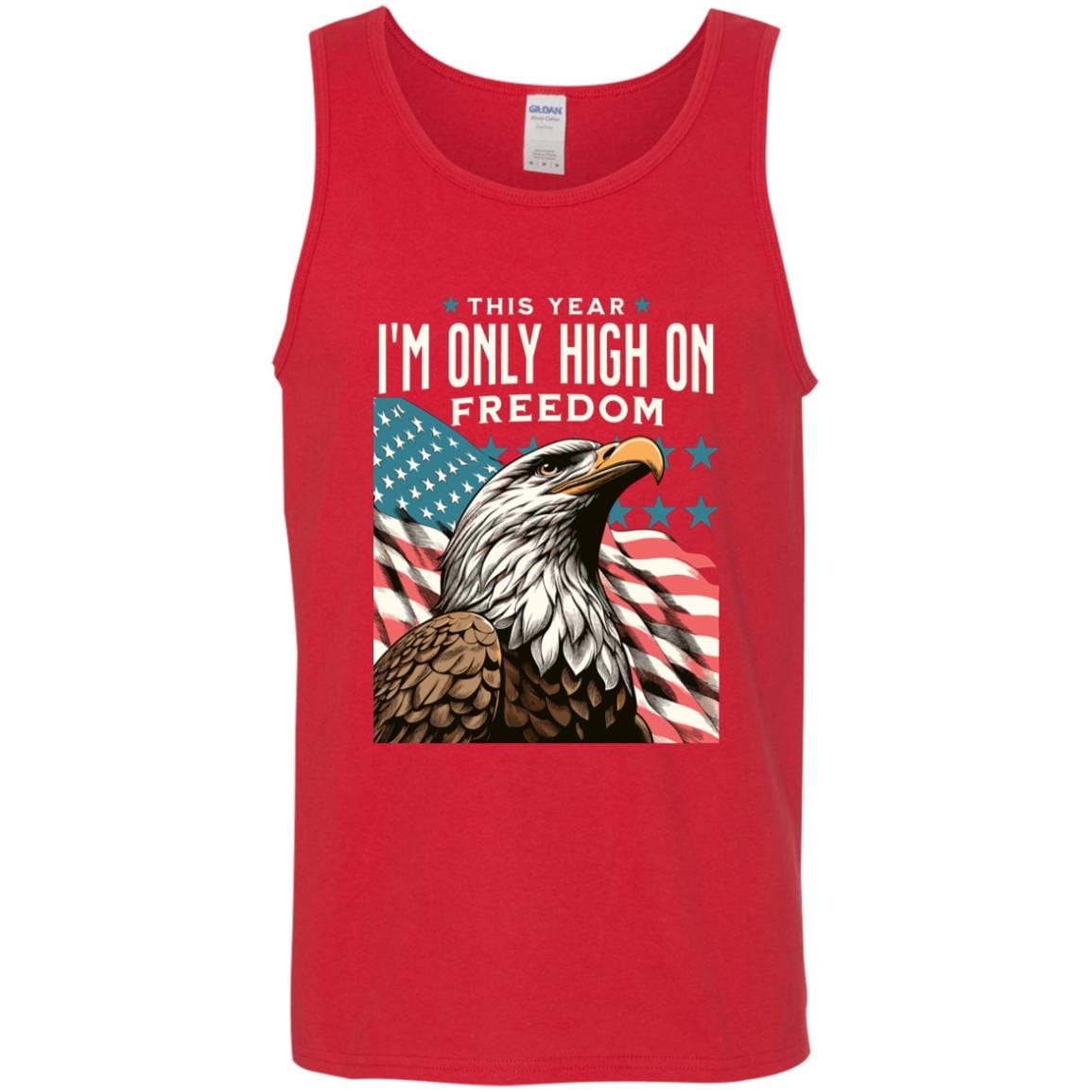 Recovery Unisex Tank | Inspiring Sobriety |  High On Freedom