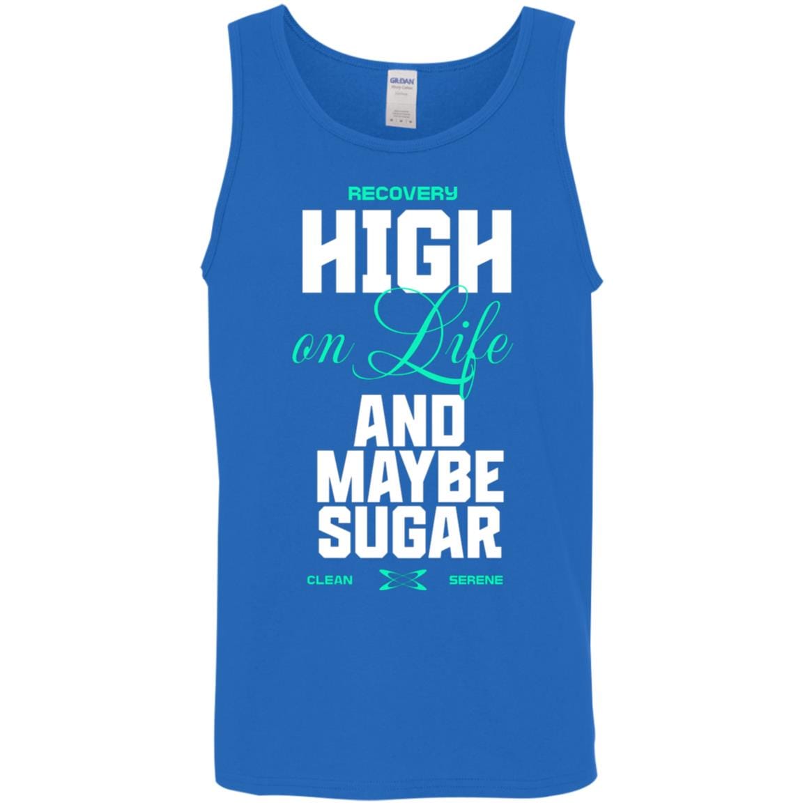 Recovery Unisex Tank | Inspiring Sobriety |  High On Life