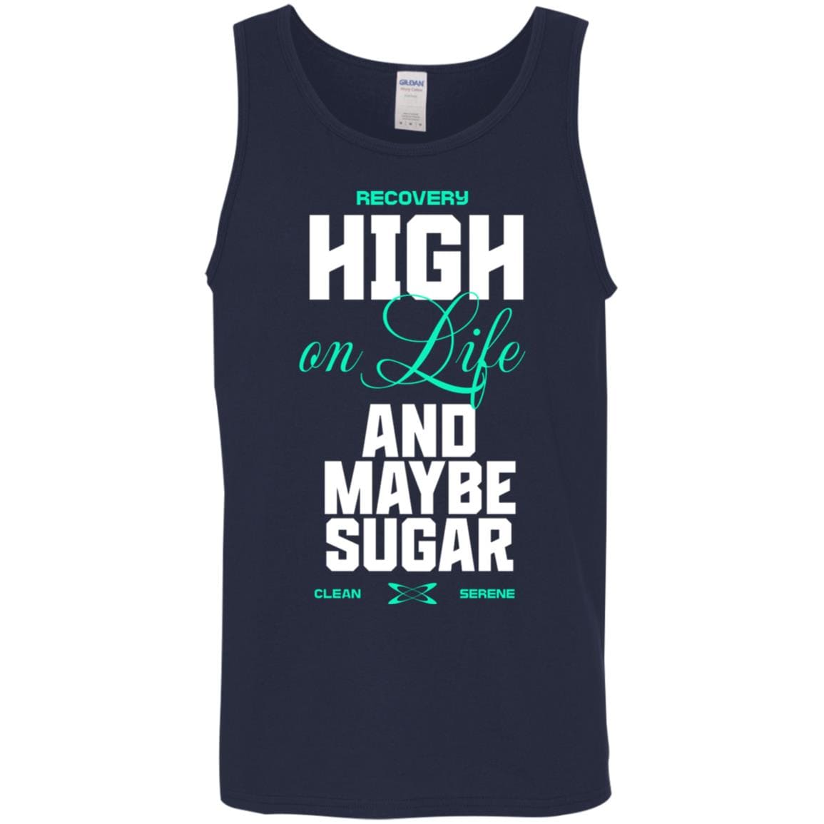 Recovery Unisex Tank | Inspiring Sobriety |  High On Life