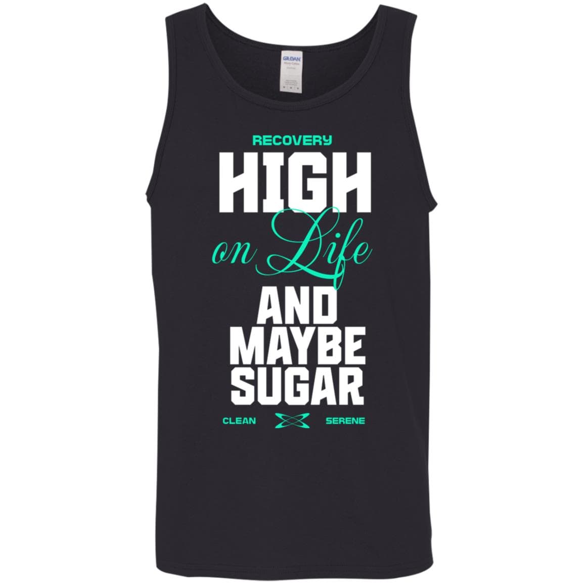 Recovery Unisex Tank | Inspiring Sobriety |  High On Life