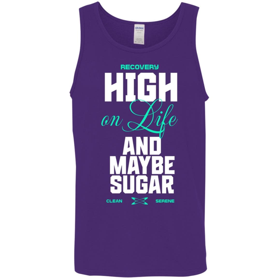 Recovery Unisex Tank | Inspiring Sobriety |  High On Life